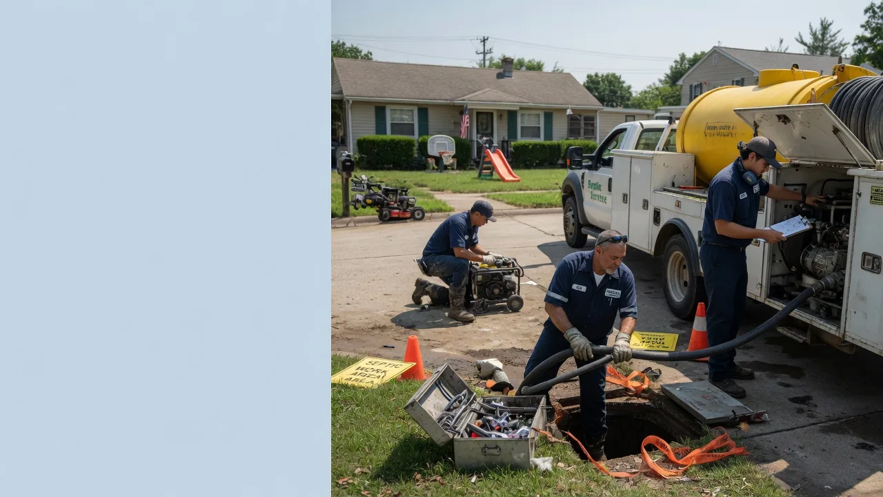 Septic Tank Pumping in Munith, MI near me